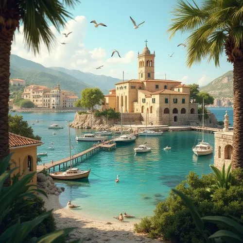 portofino,mediterranean,south france,liguria,sapienza,cavtat,ligurian,dubrovnik city,kotor,mediterranean sea,montecarlo,menton,palermo,italie,italy liguria,monaco,majorca,coastal landscape,dubrovnic,portoferraio,Photography,General,Realistic