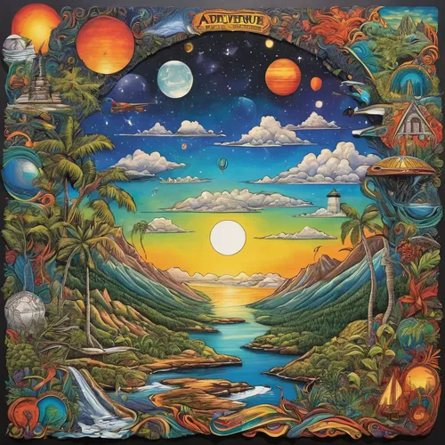 pachamama,aloha,ambrosia,aurora-falter,dolphin-afalina,agua de valencia,aruba,mantra om,acid lake,ayurveda,astral traveler,rainbow world map,garden of eden,trip computer,kauai,mother earth,anahata,planet alien sky,aura,1973,Conceptual Art,Daily,Daily 23