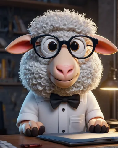 male sheep,sheep cheese,wool sheep,shoun the sheep,agnes,the sheep,sheep,cute cartoon character,sheared sheep,wool pig,shear sheep,black nosed sheep,reading glasses,sheep shearer,librarian,professor,sheep portrait,dwarf sheep,sheep knitting,merino sheep