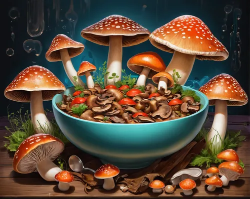 Create a recipe for a delicious dish using brown mushrooms as the main ingredient.,mushroom landscape,edible mushrooms,brown mushrooms,club mushroom,edible mushroom,mushrooming,champignon mushroom,wil