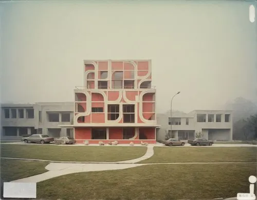 a red house that has been designed for the future,sottsass,corbu,seidler,hejduk,eisenman,rietveld,Photography,Documentary Photography,Documentary Photography 03