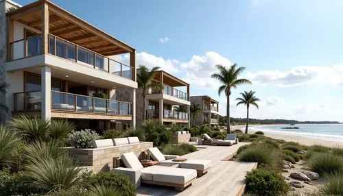 oceanfront,beachfront,beach house,sandpiper bay,beach resort,shorefront,dunes house,house by the water,beachhouse,seaside view,penthouses,3d rendering,dune ridge,beachside,seaside resort,fisher island,harborfront,wood and beach,waterview,shoreside