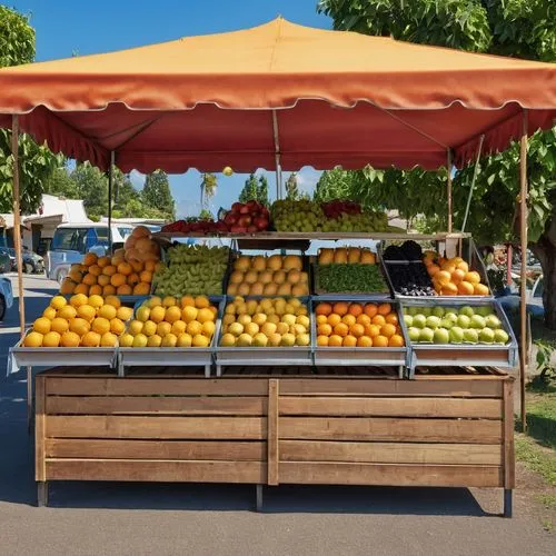 fruit stand,fruit stands,fruit market,fruit car,farmer's market,cart of apples,crate of fruit,oranges,farmers market,market stall,banana box market,green oranges,asian green oranges,tangerines,farmers local market,navel orange,kumquat,harvested fruit,kumquats,half of the oranges,Photography,General,Realistic