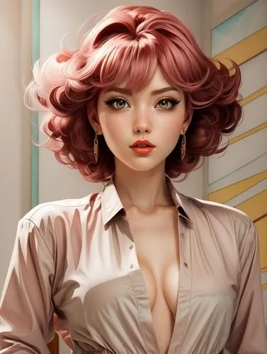 fujiko,female doll,retro woman,retro women,retro girl,kirienko