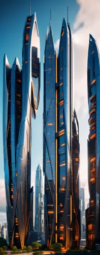 futuristic architecture,doha,largest hotel in dubai,futuristic landscape,dhabi,dubai,urban towers,international towers,abu dhabi,skyscrapers,dubai marina,tallest hotel dubai,abu-dhabi,futuristic art m