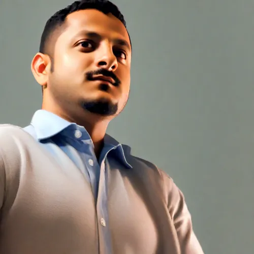 mahendra singh dhoni,blur office background,devikund,portrait background,male model,amitava saha,portrait photography,dress shirt,blue background,photo shoot with edit,bangladeshi taka,thavil,composite,stock exchange broker,film actor,polo shirt,student with mic,indian celebrity,muslim background,kabir