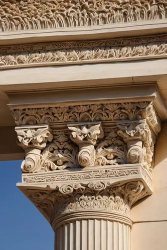 entablature,corbels,corinthian order,pediment,doric columns,pilasters,pilaster,pediments,pillar capitals,pedimented,architectural detail,coffered,mouldings,ornamentation,architrave,metopes,cornice,columns,gold stucco frame,lintel,Illustration,Retro,Retro 14