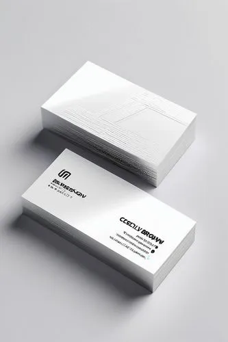 Modern business card design, minimalist architecture, white background, simple typography, bold font, uppercase letters, silver foil stamping, glossy finish, rounded corners, 3D embossing, metallic te