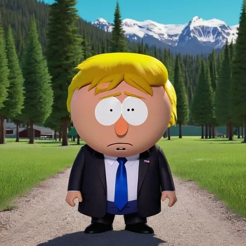 donald trump,trump,donald,denali,45,tangelo,president,mayor,president of the united states,the president,mountain fink,2020,pubg mascot,golf course background,president of the u s a,steamed meatball,politician,cartoon character,hitchcock,alaska,Photography,General,Realistic