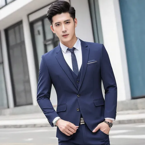 navy suit,men's suit,wedding suit,kai yang,ziu,suit,suit actor,formal guy,choi kwang-do,korean won,red tie,handsome model,dark suit,kaew chao chom,businessman,kai bei,yun niang fresh in mind,songpyeon,han bok,janome chow,Illustration,Realistic Fantasy,Realistic Fantasy 08