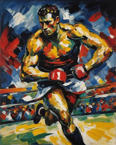 muhammad ali,mohammed ali,usain bolt,panamanian balboa,the hand of the boxer,sports hero fella,oil on canvas,sportsman,sprinting,bolt,jack roosevelt robinson,determination,running back,oil painting on canvas,oil painting,cobb,pentathlon,to run,striking combat sports,joe iurato,Art,Artistic Painting,Artistic Painting 37