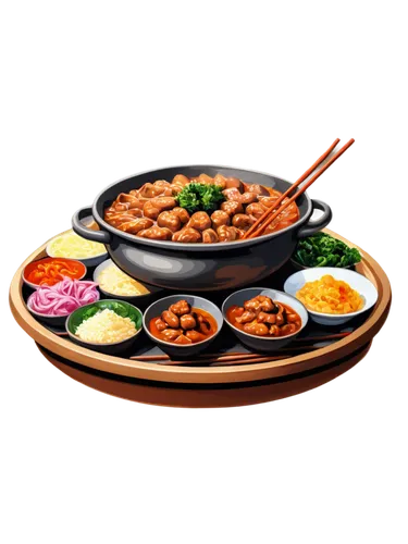 jjigae,korean cuisine,nongshim,korean food,misal,doenjang,kadai,purbasthali,korean side dish,nidhal,feijoada,tongyang,jagang,tteok,somawansa,satti,thali,chettinad,balushi,chuseok,Illustration,Black and White,Black and White 35