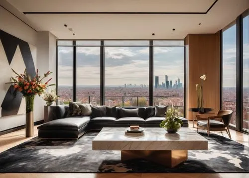 penthouses,minotti,modern living room,livingroom,living room,sky apartment,apartment lounge,tishman,modern decor,contemporary decor,family room,great room,hudson yards,kimmelman,interior modern design,modern minimalist lounge,luxury home interior,sitting room,modern room,amanresorts,Art,Classical Oil Painting,Classical Oil Painting 26