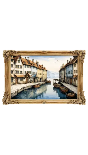 oberhofen,oberhofen castle,pegnitz,bamberg,burghausen,thun lake,havnen,riehen,murten,sempach,regensburg,luzerner,sarnen,lindau,solothurn,novigrad,watercolor frame,konstanz,akershus,murten morat,Illustration,Paper based,Paper Based 29