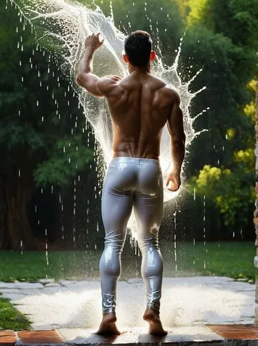 spark of shower,milk splash,shower of sparks,songkran,sagat,ghajini,Art,Classical Oil Painting,Classical Oil Painting 01