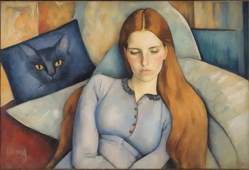 modigliani,woman on bed,woman sitting,depressed woman,woman at cafe,girl with cloth