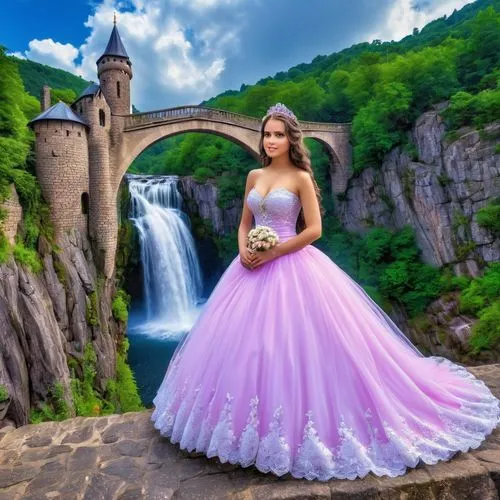 tatev,quinceanera,quinceaneras,fantasy picture,fairytale castle,fairytale,Photography,General,Realistic