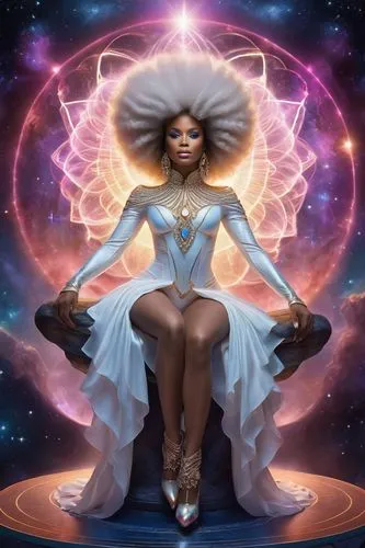 afrofuturism,allura,amerykah,divine healing energy,oprah,ororo,Photography,General,Cinematic