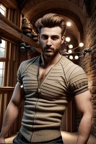 male character,sleeveless shirt,male model,gunsmith,daemon,male elf,sackcloth textured,tradesman,chest,undershirt,wolverine,baseball player,lumberjack pattern,main character,blacksmith,lincoln blackwood,edge muscle,bodie,men clothes,sheep shearing