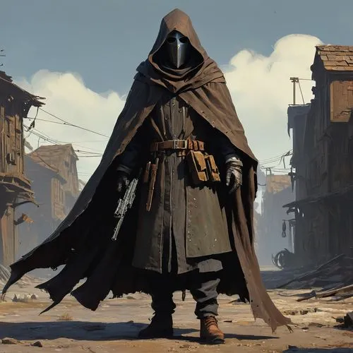 the wanderer,cloak,scythe,nomad,hooded man,assassin,wanderer,merchant,dodge warlock,monk,concept art,imperial coat,monks,undead warlock,pilgrim,vendor,old coat,middle eastern monk,grim reaper,reaper,Conceptual Art,Sci-Fi,Sci-Fi 01