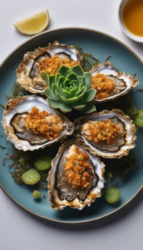 Compose a haiku about the succulent fried oyster, capturing its golden crunch and briny goodness.,oysters rockefeller,oysters,oyster vermicelli,oyster,grilled mussels,stuffed clam,bivalve,shellfish,oy