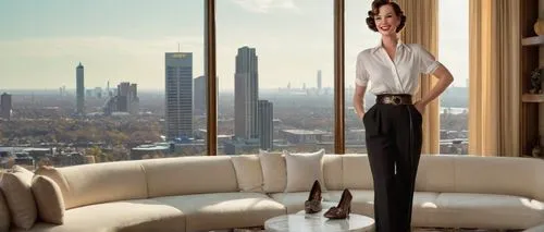 businesswoman,business woman,chairwoman,bussiness woman,secretaria,boardroom,woman in menswear,highrise,secretarial,secretary,supertall,manageress,forewoman,business girl,high rise,icaew,blur office background,penthouses,claridge,businesswomen,Illustration,Retro,Retro 10