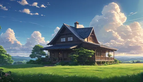 home landscape,lonely house,little house,dreamhouse,beautiful home,wooden house,summer cottage,house in the forest,studio ghibli,small house,landscape background,country house,weatherboarded,windows wallpaper,country cottage,ghibli,house silhouette,sylvania,cottage,house in mountains,Photography,General,Natural
