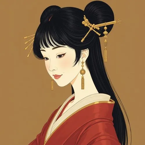 geiko,qianwen,kagura,gisaeng,sango,chuseok