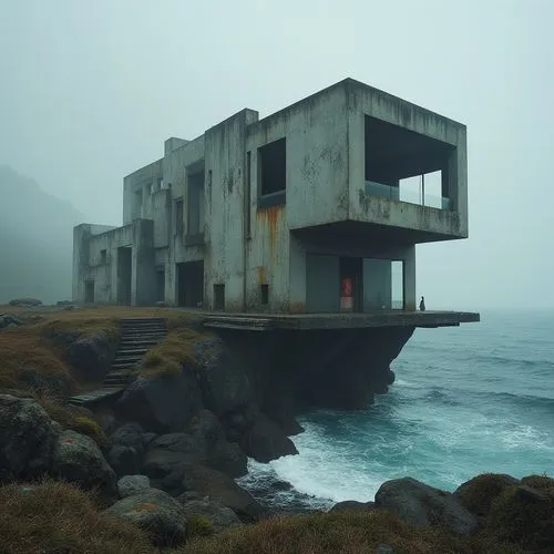 dunes house,snohetta,zumthor,house of the sea,abandoned places,beach house,abandoned place,cubic house,luxury decay,abandoned,dreamhouse,dereliction,house by the water,amanresorts,derelict,borgman,beachhouse,malaparte,subantarctic,oceanfront,Photography,General,Realistic