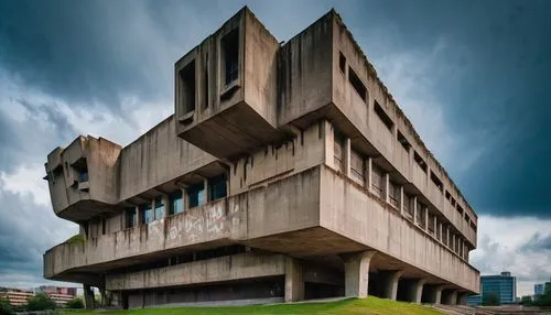 brutalism,brutalist,christ chapel,docomomo,lasdun,hejduk,morphosis,bocconi,tschumi,tate modern,koolhaas,politecnico,robarts,mgimo,vab,autostadt wolfsburg,coventry,mmu,uob,uqam,Conceptual Art,Oil color,Oil Color 23