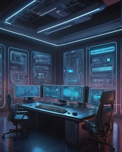 computer room,blur office background,the server room,neon human resources,cyberscene,control center,cybertrader,workstations,working space,modern office,cyberspace,computer workstation,monitor wall,desktops,cyberinfrastructure,cyberworks,cybersquatters,control desk,cybertown,computer graphic,Unique,Design,Character Design