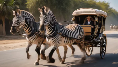 zebra crossing,quagga,zonkey,zebras,zebra,horse-drawn carriage,zebra longwing,burchell's zebra,horse-drawn,horse carriage,donkey cart,horse drawn,horse-drawn vehicle,zebra pattern,horse drawn carriage