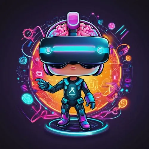 tron,3d man,vector illustration,minatom,atom,cyberstar,neurosky,robot icon,electron,bomberman,bot icon,vector art,lumo,cyber glasses,cyberian,vector graphic,mindvox,psychonauts,electro,mobile video game vector background,Unique,Design,Logo Design