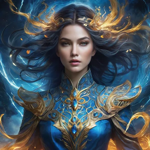 blue enchantress,fantasy portrait,fantasy art,fantasy woman,zodiac sign libra,sorceress,libra,mystical portrait of a girl,fantasy picture,the enchantress,fantasia,heroic fantasy,artemisia,priestess,jaya,zodiac sign gemini,aura,goddess of justice,world digital painting,aquarius,Photography,General,Natural