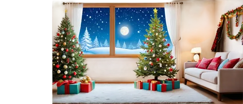 christmas room,christmas snowy background,christmas motif,christmas landscape,christmasbackground,fir tree decorations,christmas scene,knitted christmas background,decorate christmas tree,christmas background,christmas snowflake banner,christmas wallpaper,watercolor christmas background,christmas decor,christmas decoration,christmas travel trailer,festive decorations,advent decoration,christmas border,christmas frame,Illustration,Retro,Retro 20