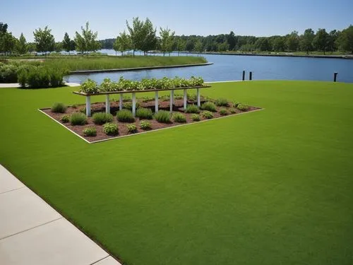 artificial grass,golf lawn,landscape designers sydney,bentgrass,green lawn,landscaped,turfgrass,landscape design sydney,hovnanian,buxus,feng shui golf course,quail grass,zoysia,green space,green grass,golf course grass,brabazon,geomembrane,ryegrass,golf resort,Photography,General,Realistic