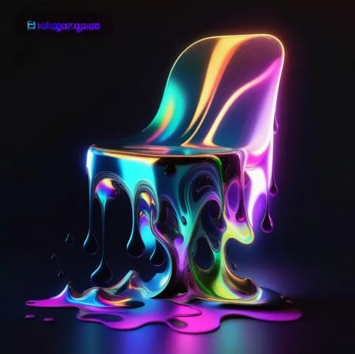 Colorful hologram,digiart,stylograph,chair png,gradient effect,iridescent,black light,cinema 4d,blackmagic design,bi,diaphragm,piktogram,neon ghosts,bergamot,3d background,bioluminescence,3d,color bac