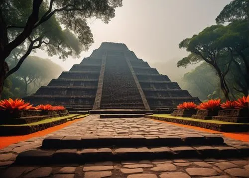 azteca,chichen itza,aztecas,tikal,pakal,step pyramid,copan,teotihuacan,aztec,eastern pyramid,mesoamerican,pyramid,palenque,coyoacan,yantra,mesoamerica,bonampak,pyramide,xunantunich,xochicalco,Photography,Artistic Photography,Artistic Photography 06