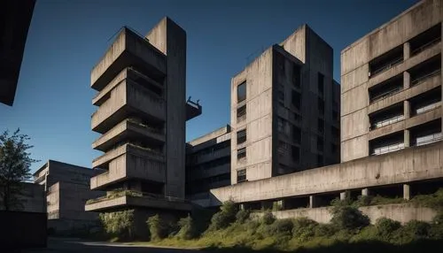 brutalism,brutalist,robarts,lasdun,multi storey car park,scampia,umist,seidler,hejduk,rikshospitalet,habitat 67,tschumi,multistorey,rigshospitalet,tower block,bicocca,ubc,block of flats,kirrarchitecture,interlace,Illustration,Realistic Fantasy,Realistic Fantasy 31