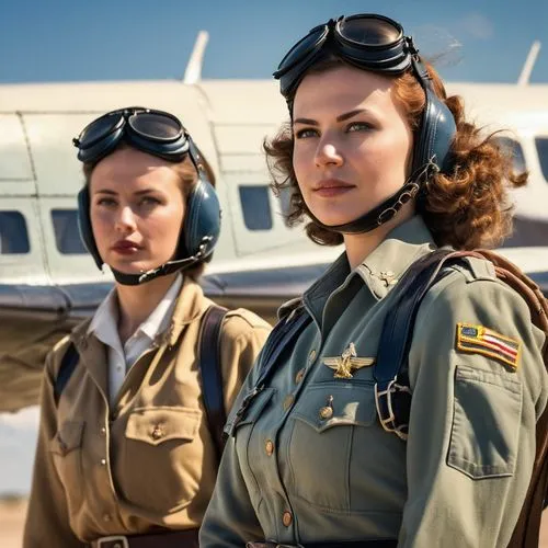 1940 women,allied,retro women,douglas dc-3,vintage girls,douglas c-47 skytrain,vintage women,pathfinders,general aviation,airmen,lockheed model 10 electra,vintage man and woman,girl scouts of the usa,wingtip,stewardess,maureen o'hara - female,us air force,douglas dc-4,forties,douglas dc-2,Photography,General,Realistic