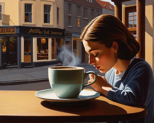 woman drinking coffee,woman at cafe,parisian coffee,girl with cereal bowl,drinking coffee,coffee break,coffee shop,coffeehouse,coffee time,girl with bread-and-butter,coffe,the coffee shop,coffee,women at cafe,french coffee,a cup of coffee,espresso,coffee and books,coffee tea illustration,cup of coffee,Conceptual Art,Daily,Daily 27