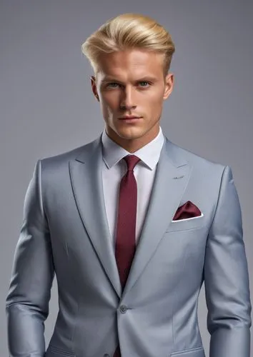 金发，西装男子
,a man is wearing a suit and tie,men's suit,blondet,wedding suit,zegna,men clothes,blondin,Photography,General,Realistic