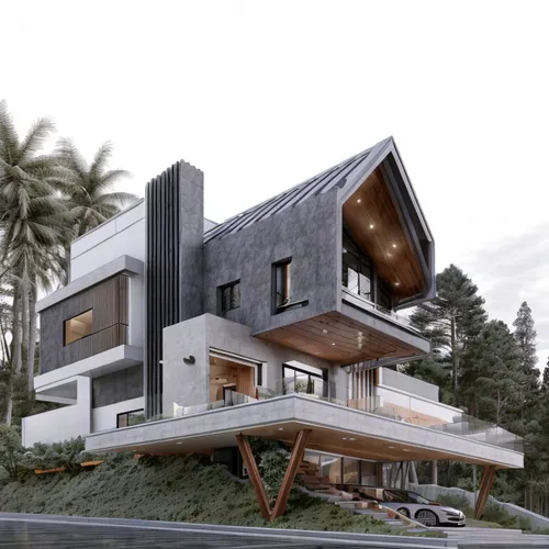 modern house,modern architecture,dunes house,cubic house,residential house,3d rendering,cube house,smart house,cube stilt houses,house shape,eco-construction,timber house,folding roof,build by mirza g