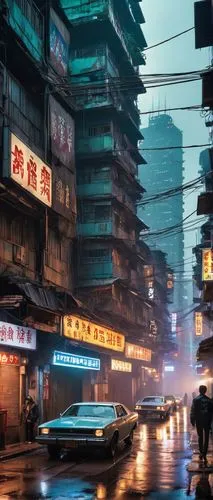 kowloon city,kowloon,shanghai,taipei,hong kong,hanoi,chinatown,cyberpunk,china town,chongqing,hk,xi'an,shinjuku,harbour city,seoul,hong,hongkong,wuhan''s virus,hong kong cuisine,slums,Conceptual Art,Sci-Fi,Sci-Fi 19