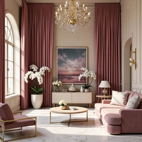 sitting room,livingroom,living room,luxury home interior,gold-pink earthy colors,danish room,gustavian,fromental,interior decor,ornate room,great room,furnishings,interior decoration,baccarat,danish furniture,interior design,neoclassical,contemporary decor,ritzau,modern decor