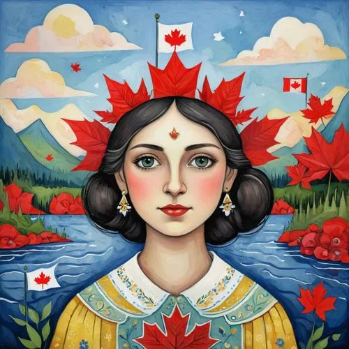 victoria day canada,canada,west canada,canadian flag,queen of hearts,canadian,maple leaf red,alberta,quebec,british columbia,canadas,maple leaf,north america,las canadas,first nation,girl on the river