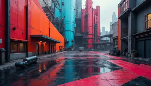 akira,alley,alleyway,colorful city,world digital painting,shanghai,tokyo city,tokyo,red place,alleyways,urban,cityscape,cybercity,alleycat,metropolis,digital painting,kaneda,cyberpunk,microdistrict,shinjuku,Photography,General,Realistic