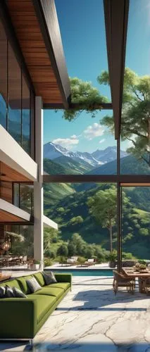 roof landscape,house in the mountains,home landscape,windows wallpaper,house in mountains,landscape background,sunroom,dreamhouse,sky apartment,luxury property,mountainview,beautiful home,the cabin in the mountains,alpine style,streamwood,futuristic landscape,scenery,the scenery,background design,modern house,Conceptual Art,Oil color,Oil Color 04