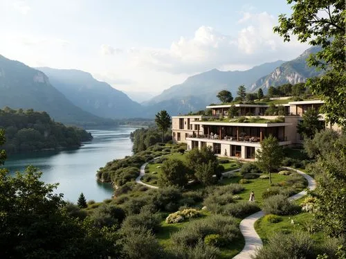 amanresorts,lake como,tessin,ticino,lefay,riva del garda,villa balbianello,lago di limides,villa d'este,lago di lugano,talloires,chiavenna,adige,antorno lake,devario,bululawang,engadin,south tyrol,odda,switzerlands