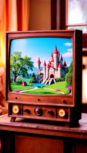 plasma tv,retro television,magnavox,tv set,tv cabinet,television,hdtv,tvtropolis,cartoon video game background,trinitron,scummvm,fairy tale castle,fernsehen,kirchpaytv,tv,watch tv,zdtv,retro frame,telewizja,vistavision,Illustration,Realistic Fantasy,Realistic Fantasy 02